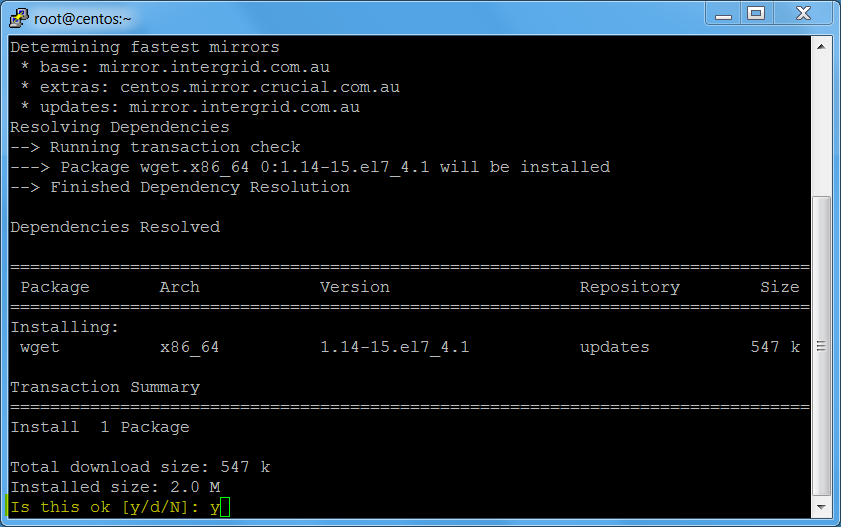 Sri Installation Script2